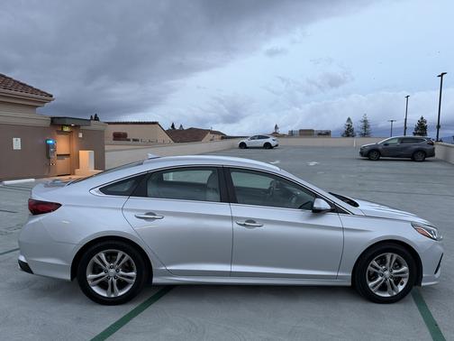 2018 Hyundai SONATA SEL