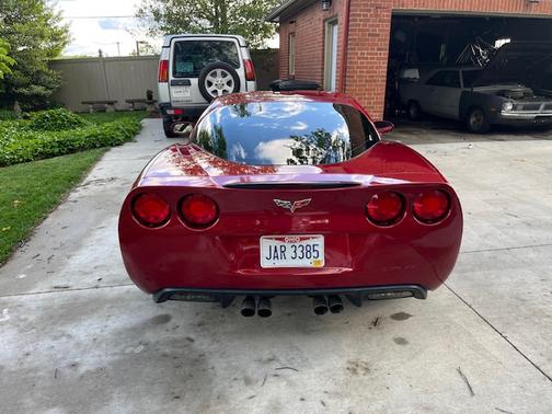 2005 Chevrolet Corvette Base