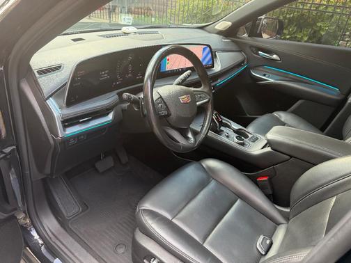 Black 2024 Cadillac XT4 Premium Luxury