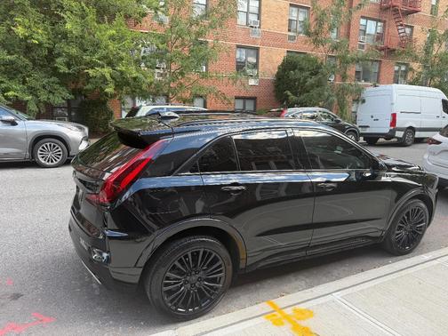 Black 2024 Cadillac XT4 Premium Luxury