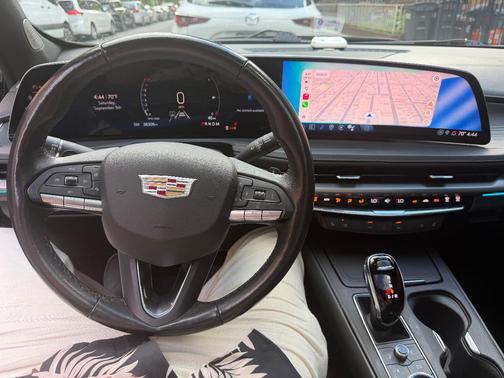 Black 2024 Cadillac XT4 Premium Luxury