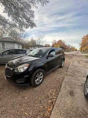 Black 2017 Chevrolet Equinox LS