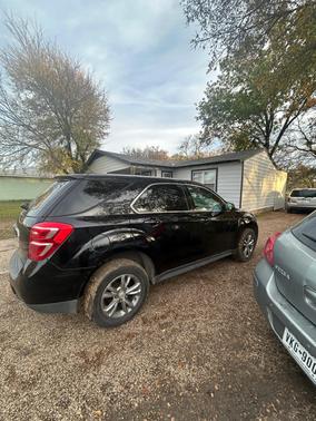 Black 2017 Chevrolet Equinox LS