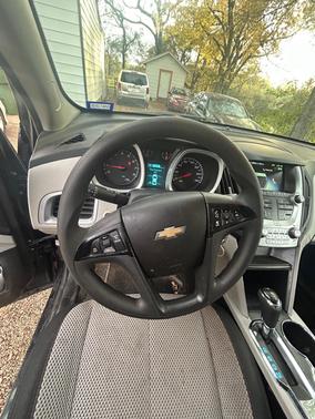 Black 2017 Chevrolet Equinox LS