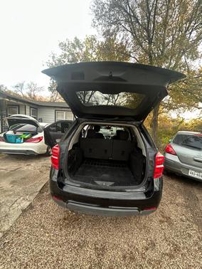 Black 2017 Chevrolet Equinox LS