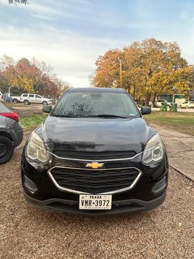 Black 2017 Chevrolet Equinox LS