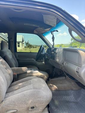 Blue 1997 Chevrolet 1500 Extended Cab