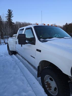 2000 Ford F-350 Lariat Crew Cab Super Duty DRW