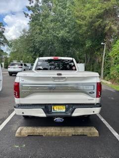 2016 Ford F-150 Platinum