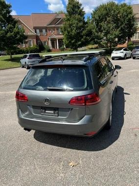 Gray 2017 Volkswagen Golf SportWagen TSI SE