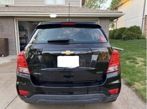Black 2019 Chevrolet Trax LS