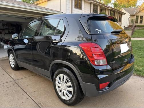 Black 2019 Chevrolet Trax LS