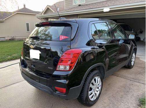 Black 2019 Chevrolet Trax LS