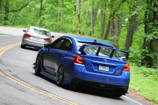 2016 Subaru WRX STI Base