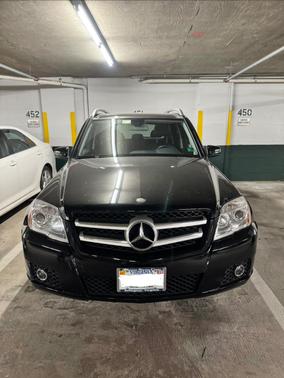 2010 Mercedes-Benz GLK-Class GLK 350