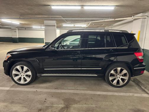 2010 Mercedes-Benz GLK-Class GLK 350