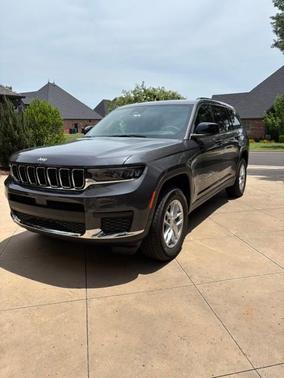 Gray 2025 Jeep Grand Cherokee L Laredo X