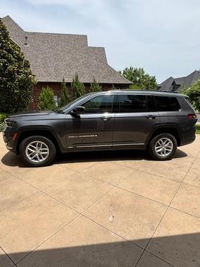 Gray 2025 Jeep Grand Cherokee L Laredo X