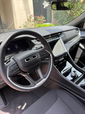 Gray 2025 Jeep Grand Cherokee L Laredo X