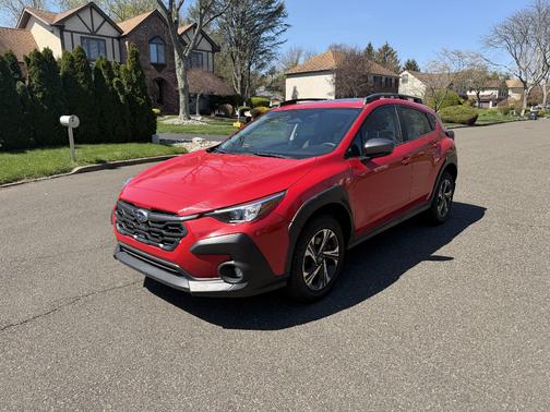 Red 2024 Subaru Crosstrek Premium