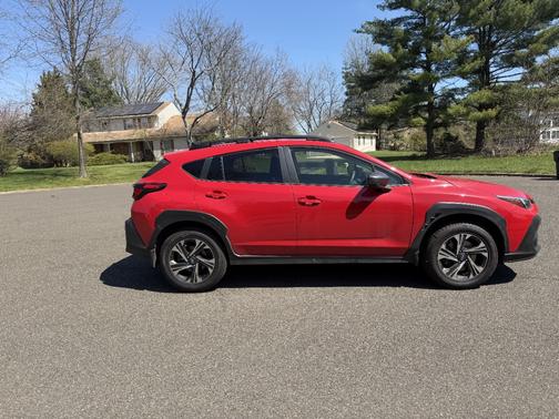 Red 2024 Subaru Crosstrek Premium