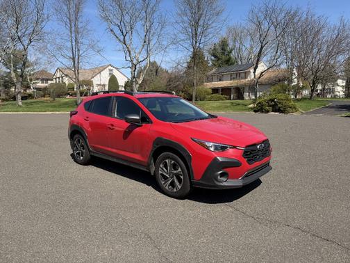 Red 2024 Subaru Crosstrek Premium