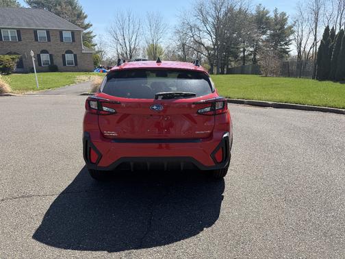 Red 2024 Subaru Crosstrek Premium