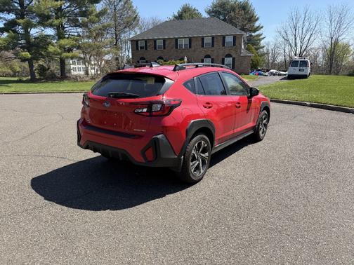 Red 2024 Subaru Crosstrek Premium