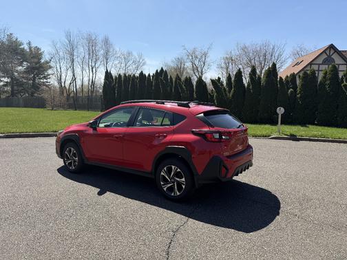 Red 2024 Subaru Crosstrek Premium