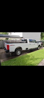White 2024 Ford F-250 XL