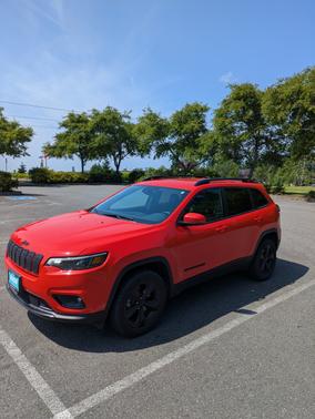 2021 Jeep Cherokee Altitude