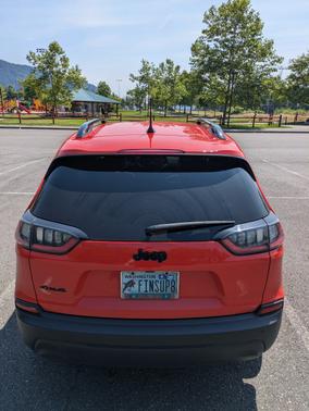 2021 Jeep Cherokee Altitude