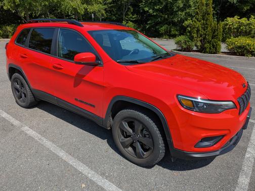 2021 Jeep Cherokee Altitude