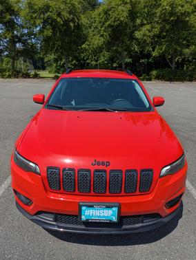 2021 Jeep Cherokee Altitude