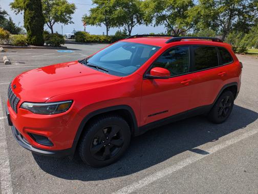 2021 Jeep Cherokee Altitude
