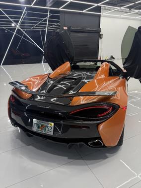 2019 McLaren 570S Spider