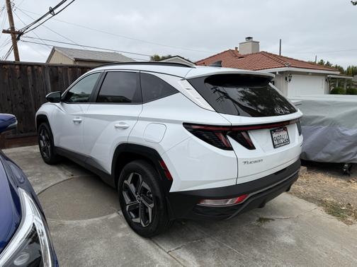 2024 Hyundai TUCSON Hybrid SEL Convenience