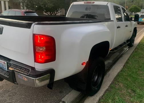 2008 Chevrolet Silverado 3500 Work Truck