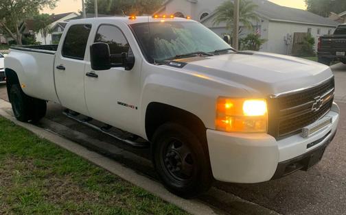 2008 Chevrolet Silverado 3500 Work Truck