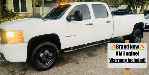2008 Chevrolet Silverado 3500 Work Truck