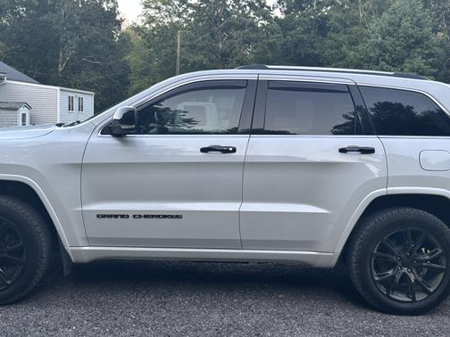 2017 Jeep Grand Cherokee Overland