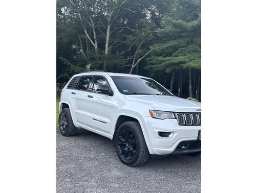 2017 Jeep Grand Cherokee Overland