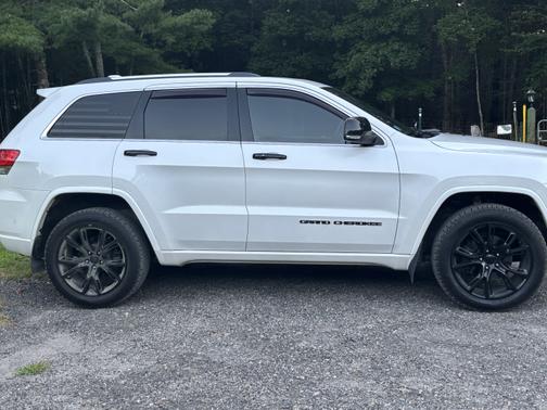2017 Jeep Grand Cherokee Overland
