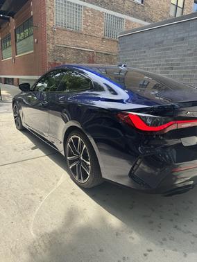 Blue 2024 BMW M440 i xDrive