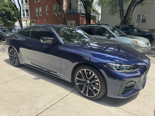 Blue 2024 BMW M440 i xDrive