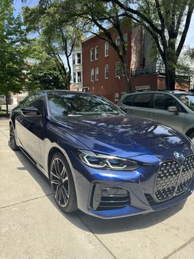 Blue 2024 BMW M440 i xDrive