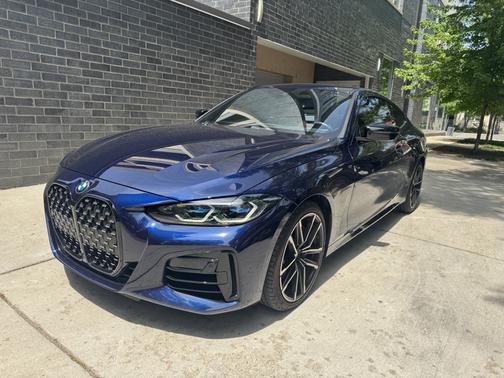 Blue 2024 BMW M440 i xDrive