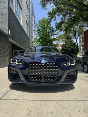Blue 2024 BMW M440 i xDrive