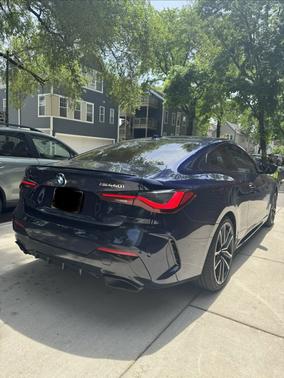 Blue 2024 BMW M440 i xDrive