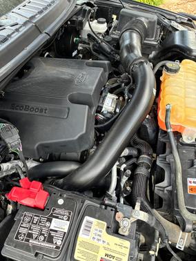Gray 2018 Ford F-150 XLT